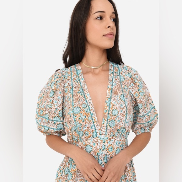 POUPETTE ST BARTH
Women's Reine Midi Dress - Picture 2 of 8